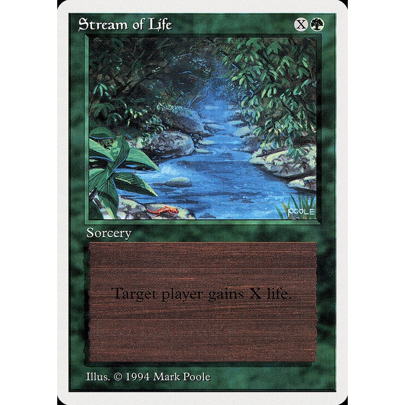 Stream of Life [Summer Magic / Edgar]