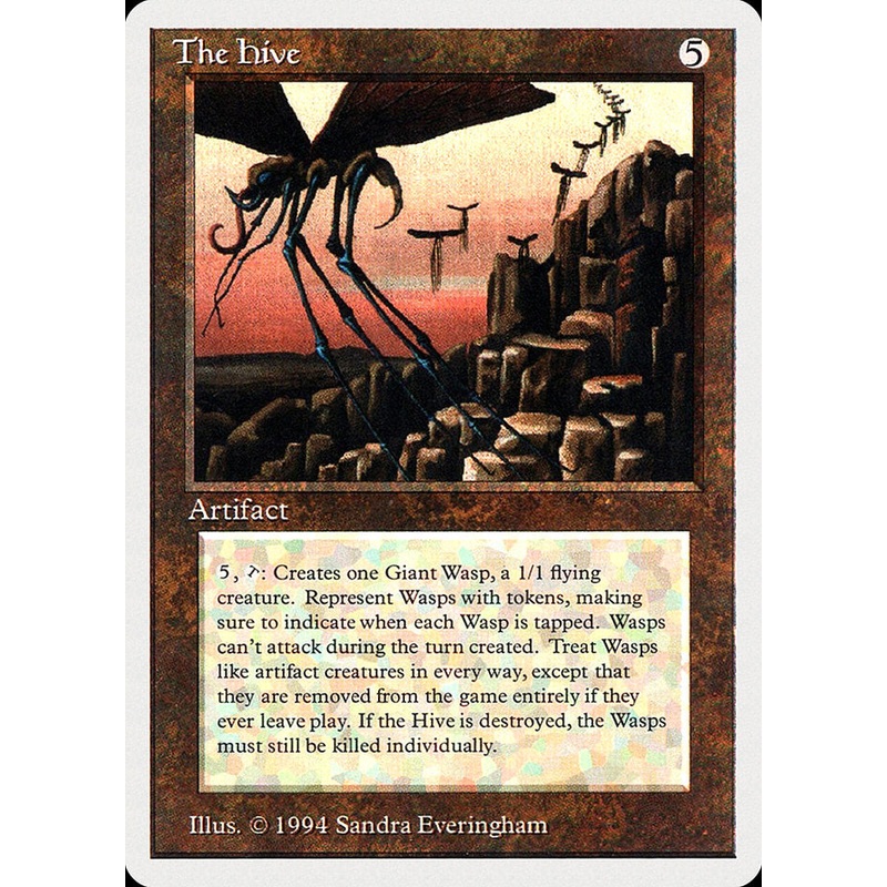 The Hive [Summer Magic / Edgar]