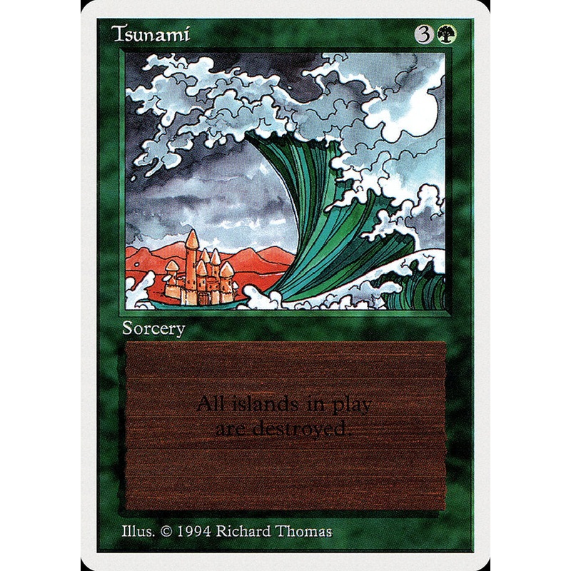 Tsunami [Summer Magic / Edgar]