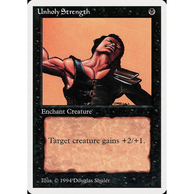 Unholy Strength [Summer Magic / Edgar]