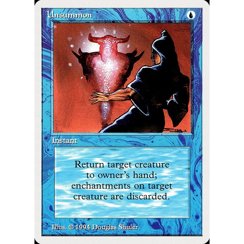 Unsummon [Summer Magic / Edgar]