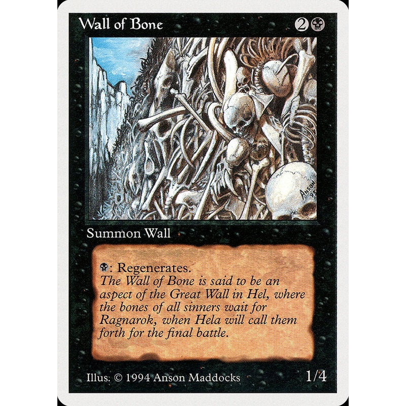 Wall of Bone [Summer Magic / Edgar]