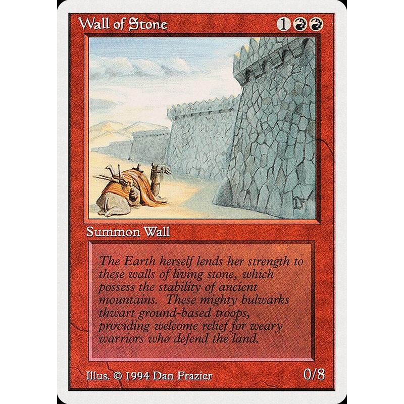 Wall of Stone [Summer Magic / Edgar]