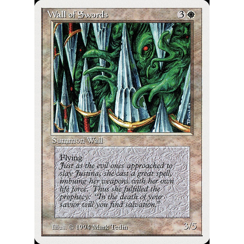 Wall of Swords [Summer Magic / Edgar]
