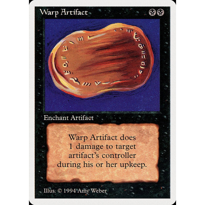 Warp Artifact [Summer Magic / Edgar]