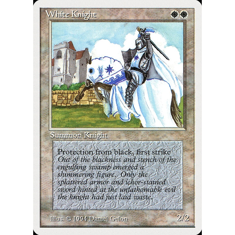 White Knight [Summer Magic / Edgar]
