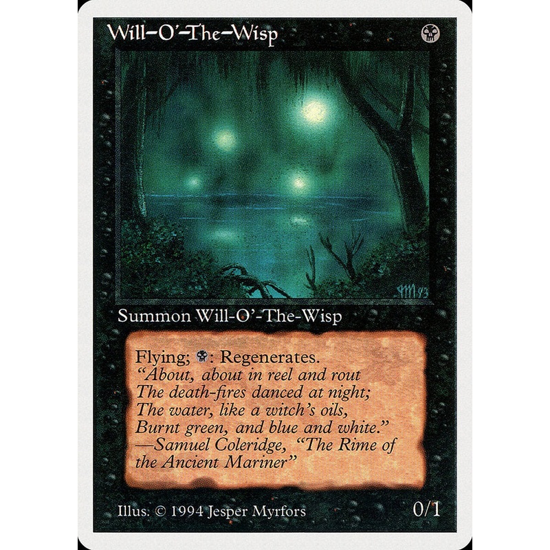 Will-o'-the-Wisp [Summer Magic / Edgar]