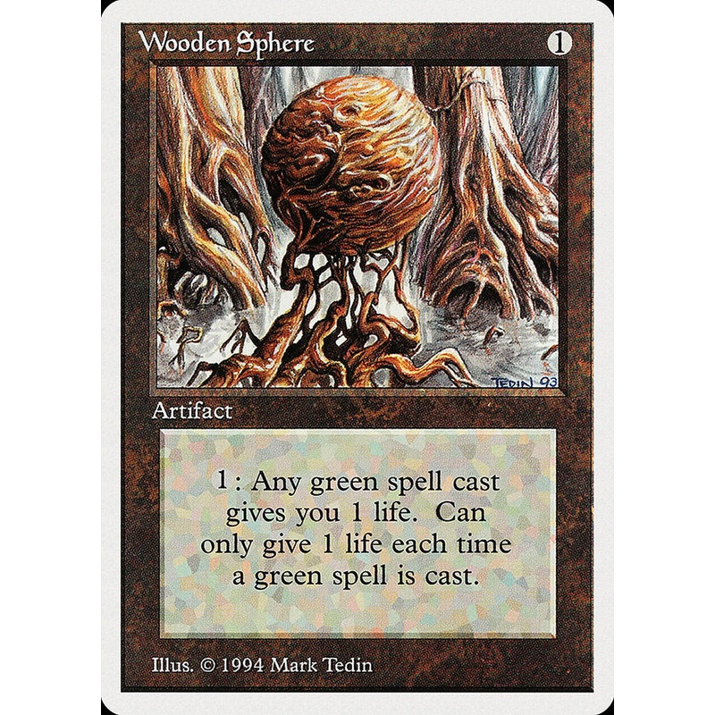 Wooden Sphere [Summer Magic / Edgar]