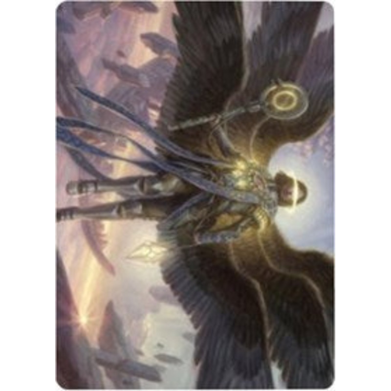 Angel of Destiny Art Card [Zendikar Rising Art Series]