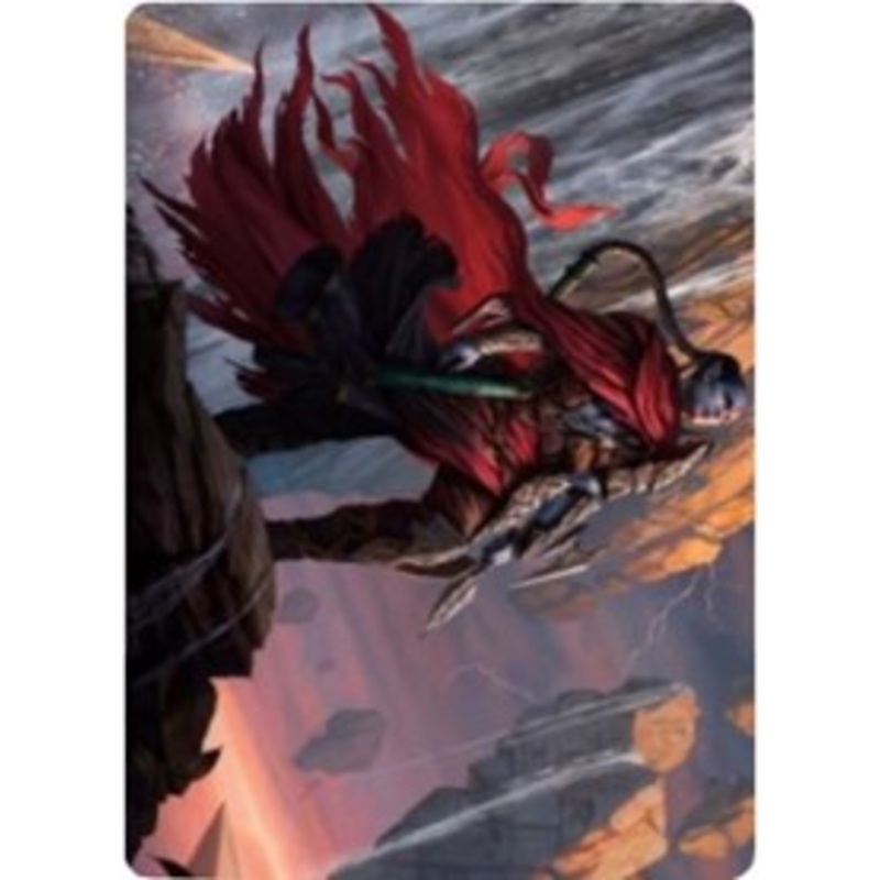 Anowon, the Ruin Thief Art Card [Zendikar Rising Art Series]
