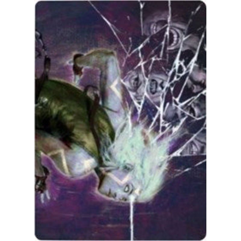 Anticognition Art Card [Zendikar Rising Art Series]