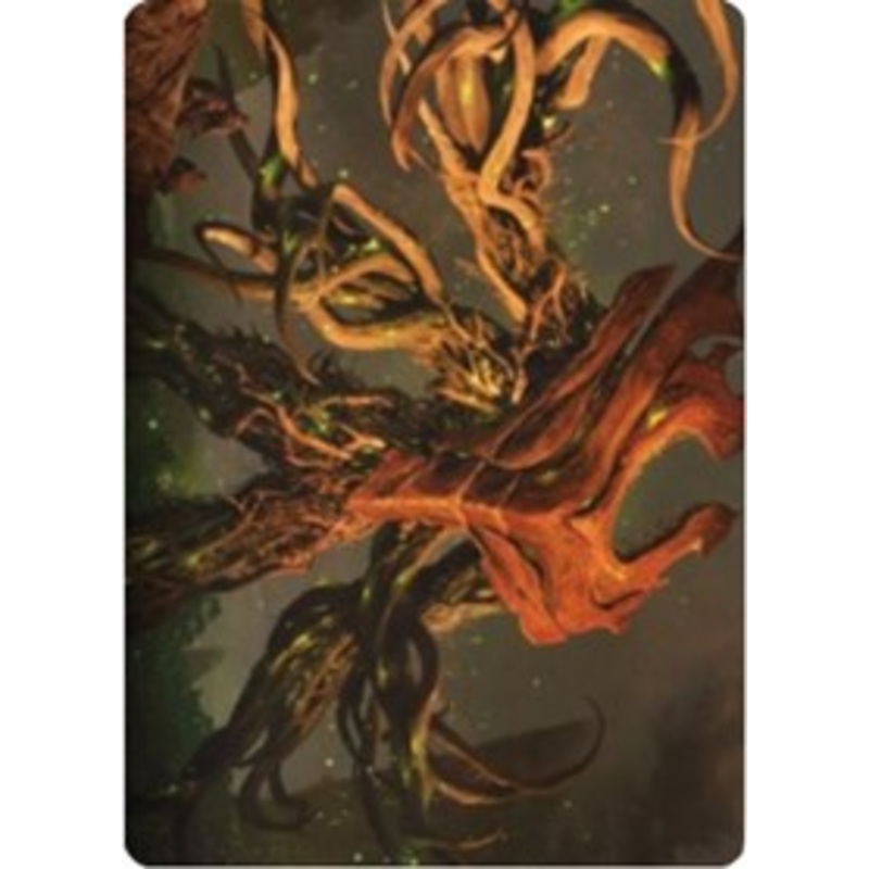 Ashaya, Soul of the Wild Art Card [Zendikar Rising Art Series]