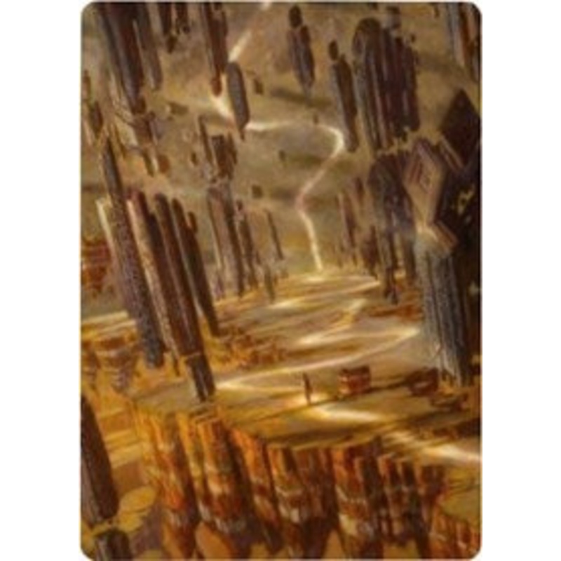 Brightclimb Pathway Art Card [Zendikar Rising Art Series]