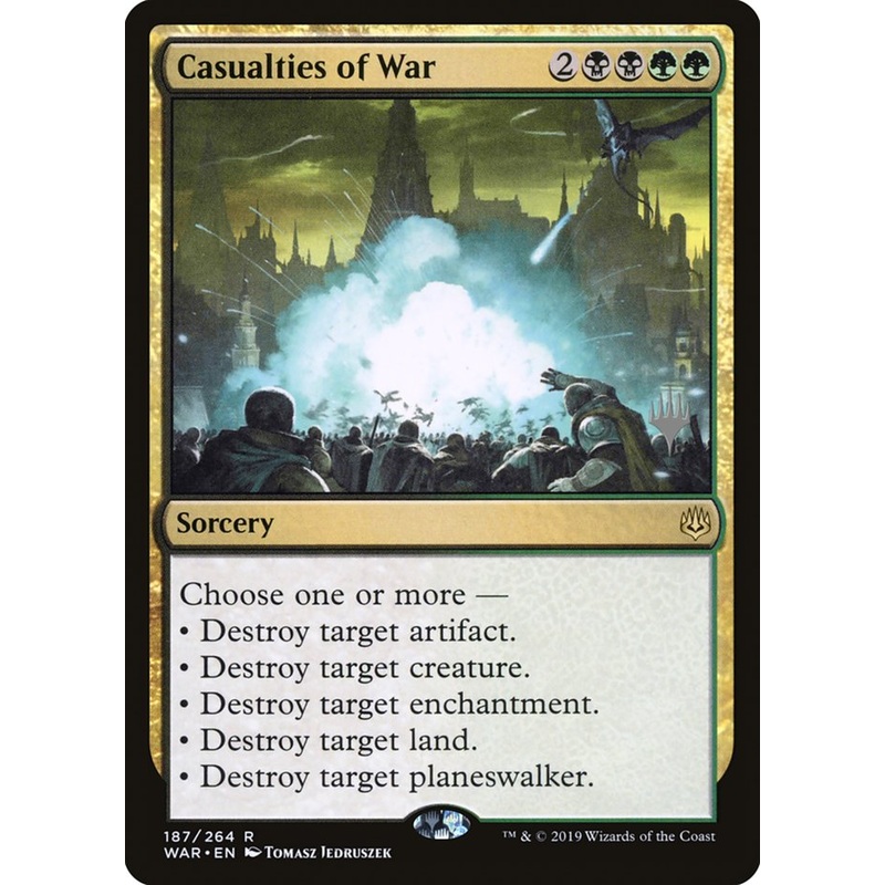 Casualties of War (Promo Pack) [War of the Spark Promos]