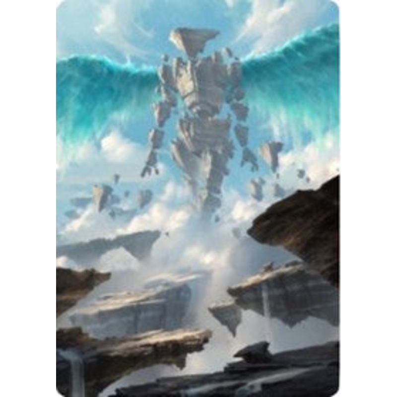 Celestial Colonnade Art Card [Zendikar Rising Art Series]