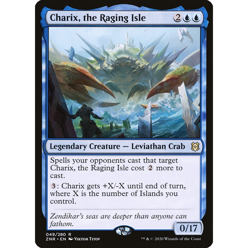 Charix, the Raging Isle (Promo Pack) [Zendikar Rising Promos]