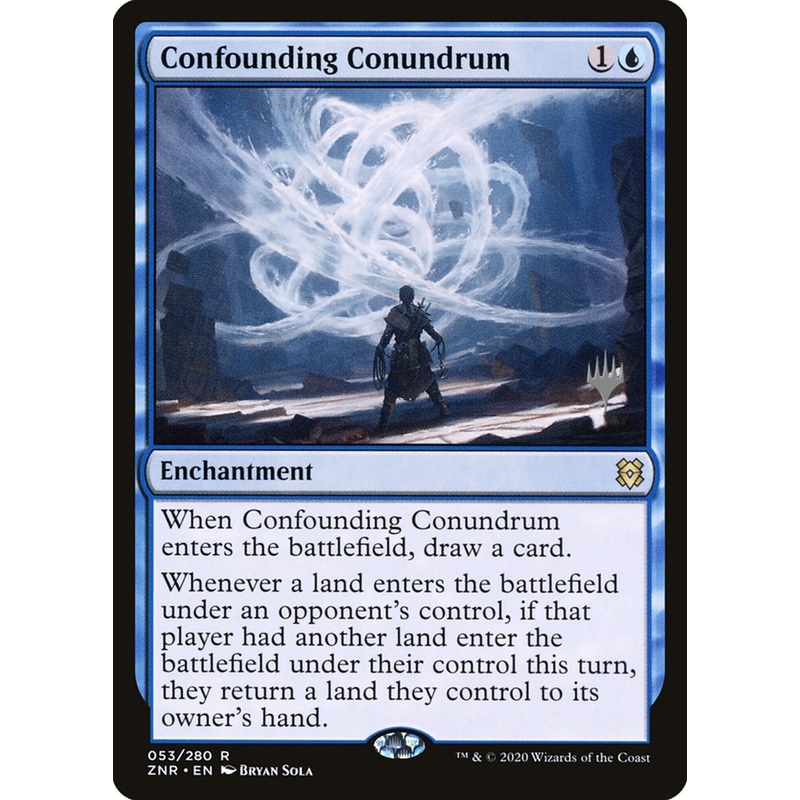 Confounding Conundrum (Promo Pack) [Zendikar Rising Promos]