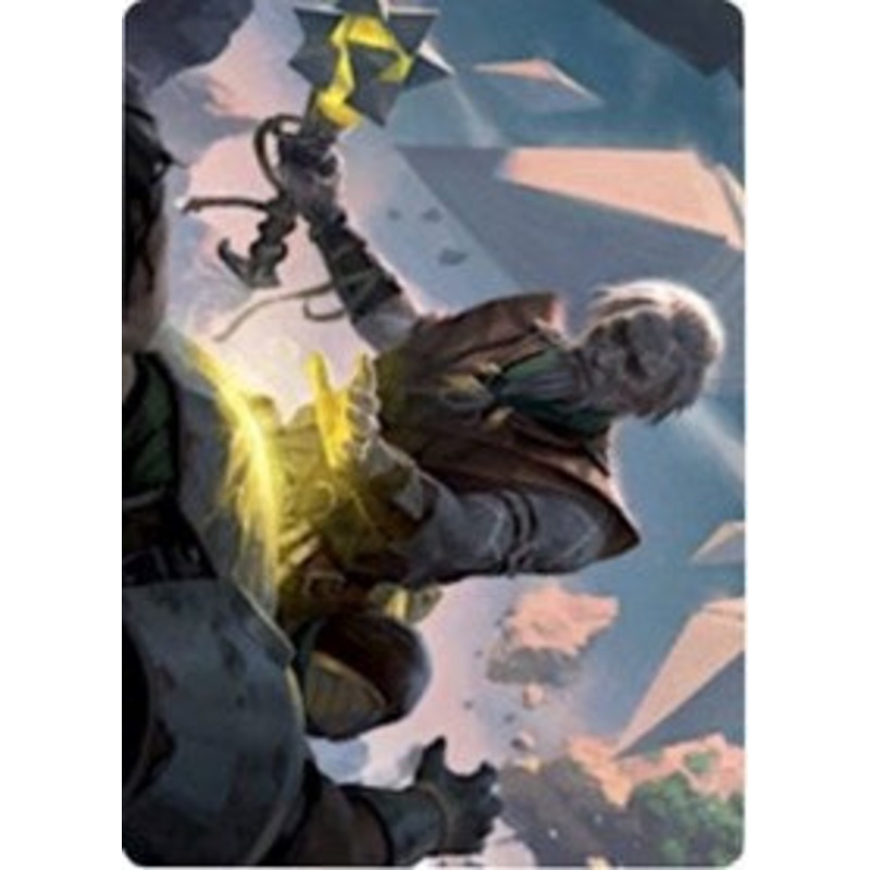 Expedition Healer Art Card [Zendikar Rising Art Series]