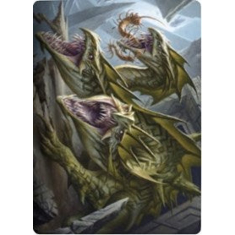 Grakmaw, Skyclave Ravager Art Card [Zendikar Rising Art Series]