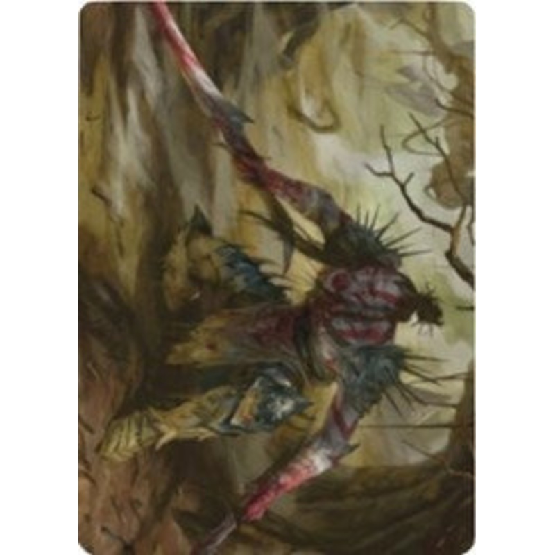 Highborn Vampire Art Card [Zendikar Rising Art Series]