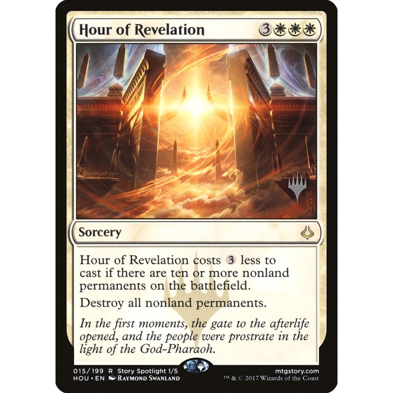 Hour of Revelation (Promo Pack) [Hour of Devastation Promos]