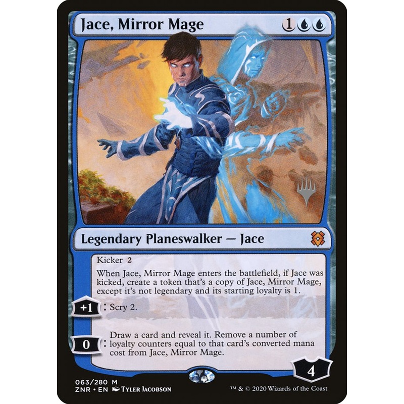 Jace, Mirror Mage (Promo Pack) [Zendikar Rising Promos]