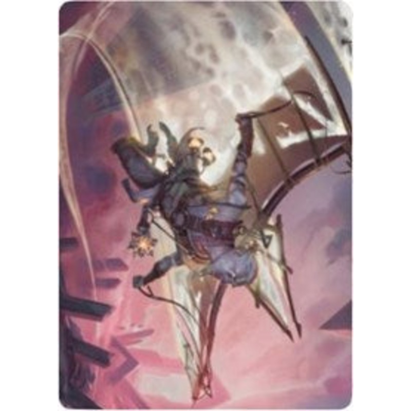Kitesail Cleric Art Card [Zendikar Rising Art Series]