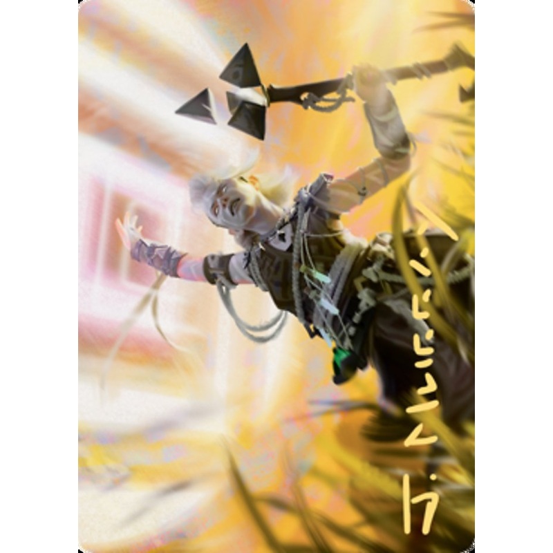 Kor Celebrant Art Card (Gold-Stamped Signature) [Zendikar Rising Art Series]