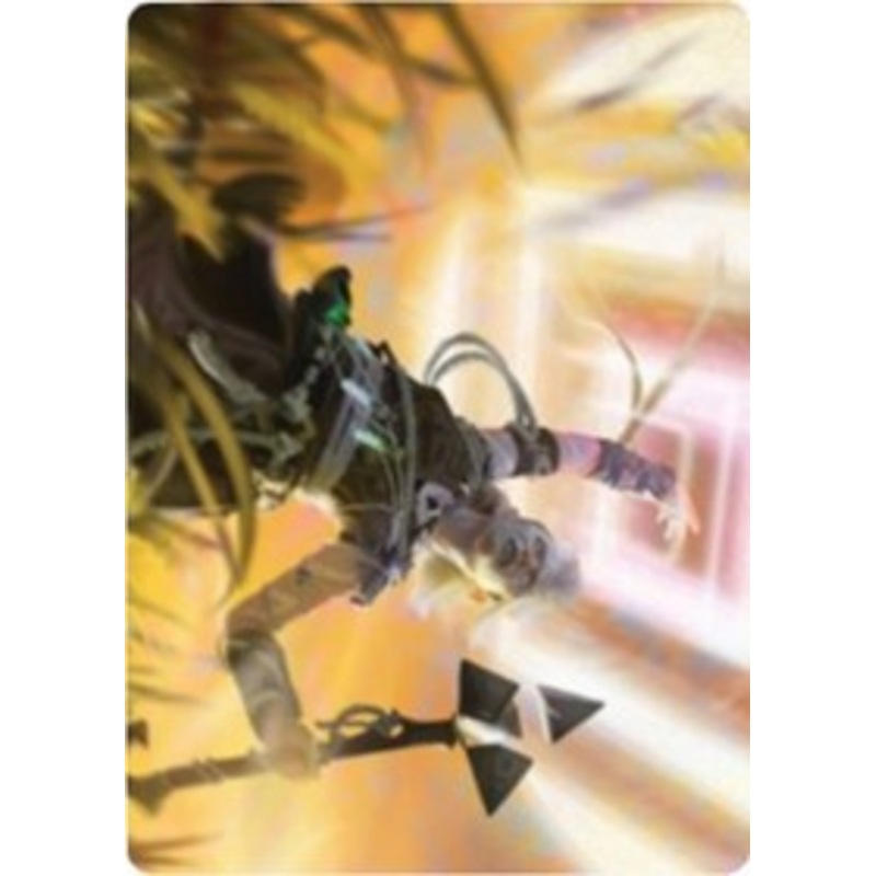 Kor Celebrant Art Card [Zendikar Rising Art Series]