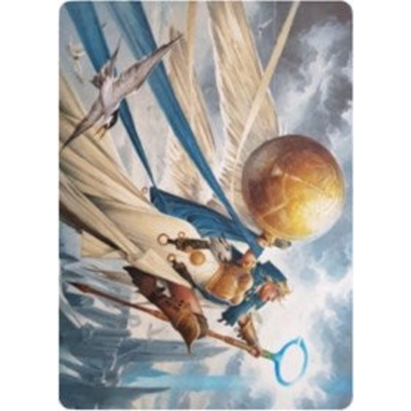 Linvala, Shield of Sea Gate Art Card [Zendikar Rising Art Series]