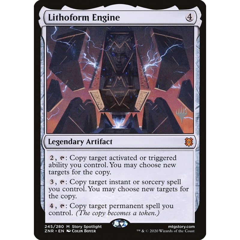 Lithoform Engine (Promo Pack) [Zendikar Rising Promos]