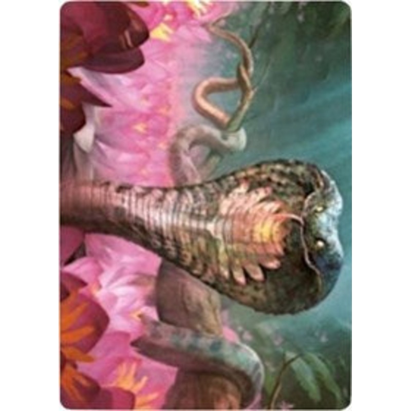 Lotus Cobra Art Card [Zendikar Rising Art Series]