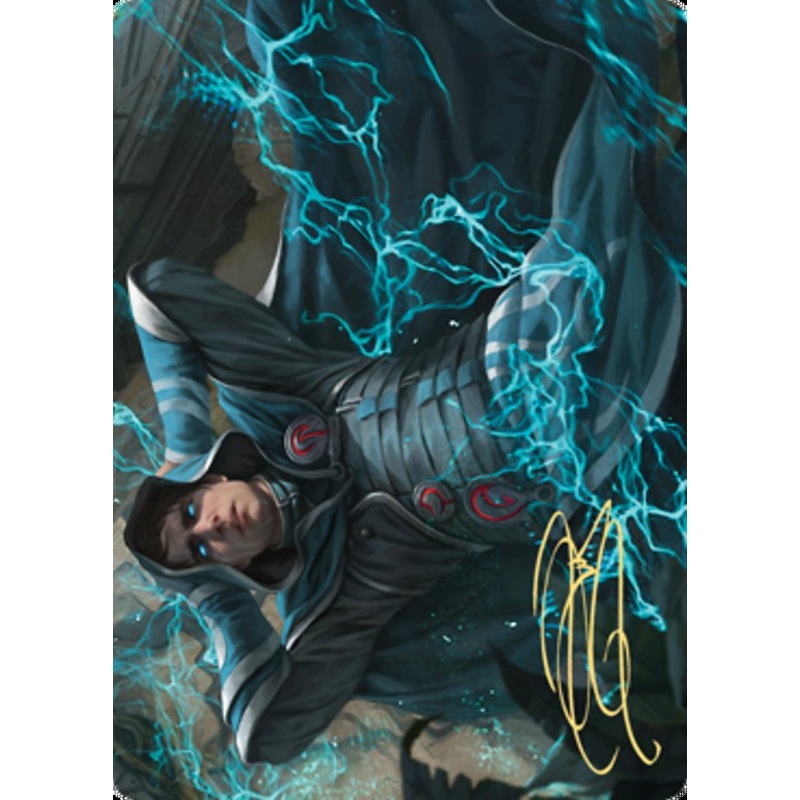 Maddening Cacophony Art Card (Gold-Stamped Signature) [Zendikar Rising Art Series]