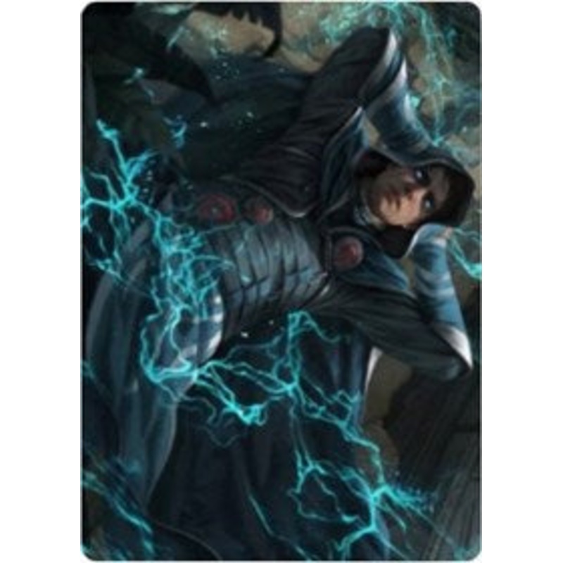 Maddening Cacophony Art Card [Zendikar Rising Art Series]