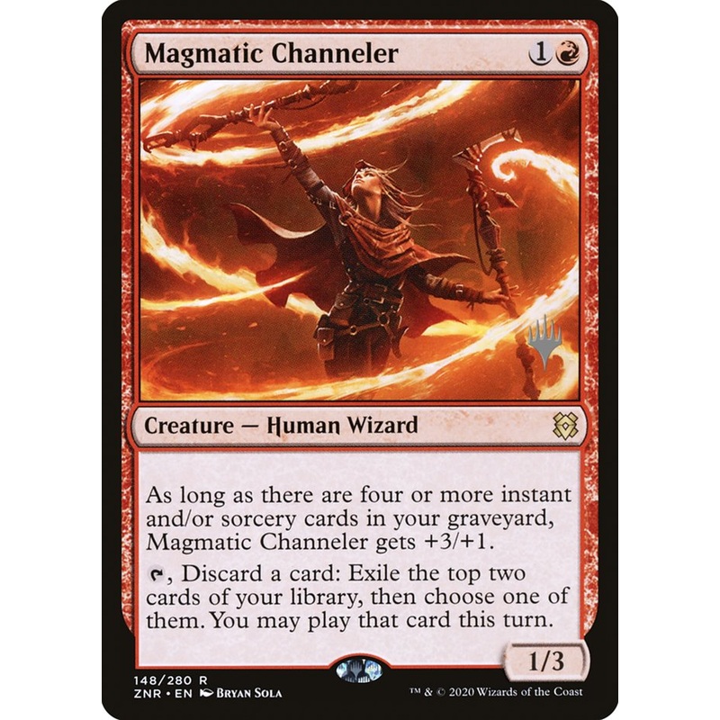 Magmatic Channeler (Promo Pack) [Zendikar Rising Promos]