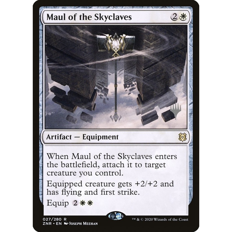 Maul of the Skyclaves (Promo Pack) [Zendikar Rising Promos]