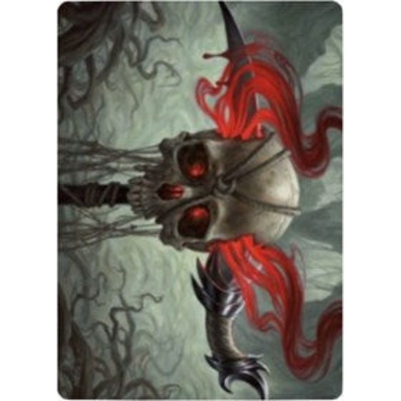 Mind Carver Art Card [Zendikar Rising Art Series]