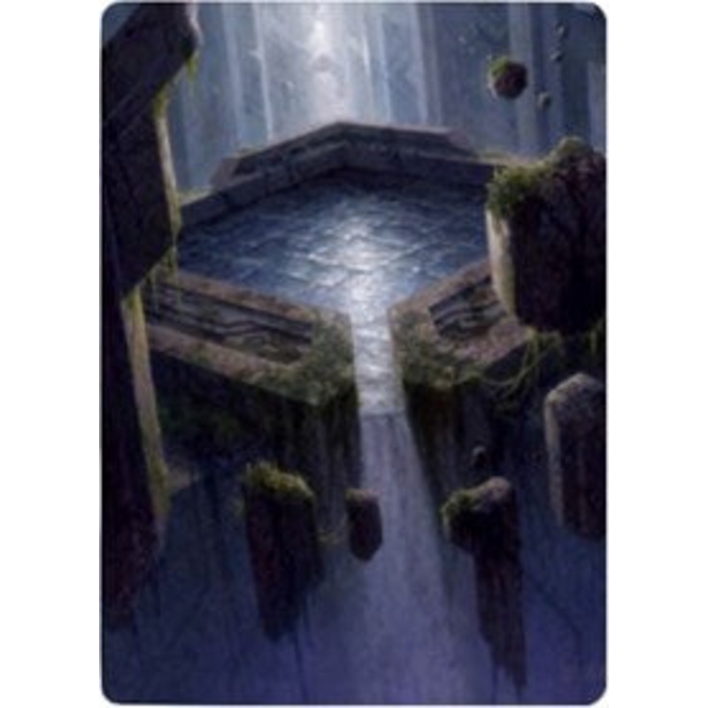 Morphic Pool Art Card [Zendikar Rising Art Series]