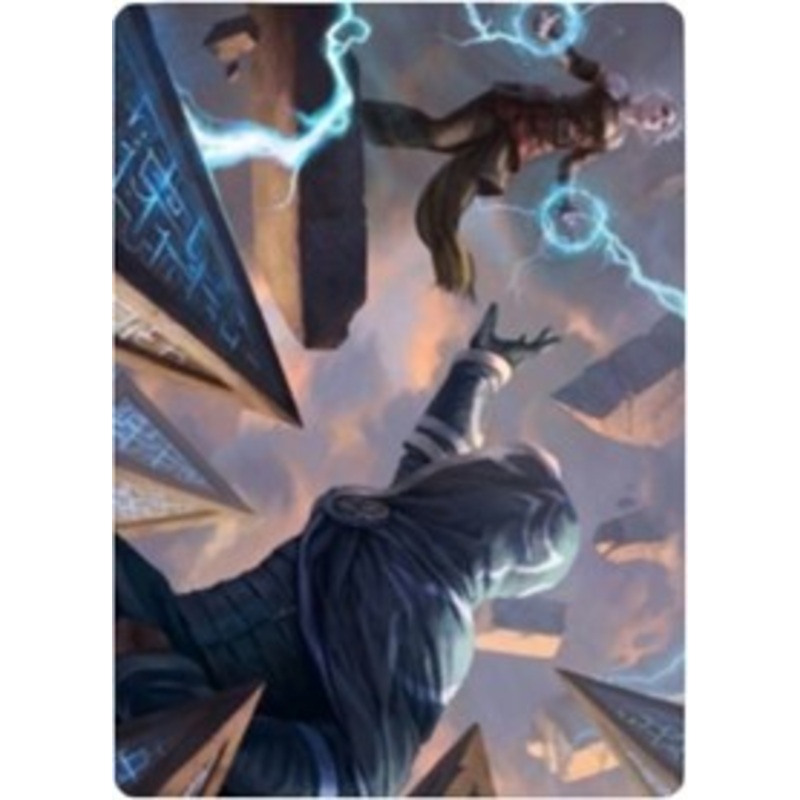 Nahiri's Binding Art Card [Zendikar Rising Art Series]