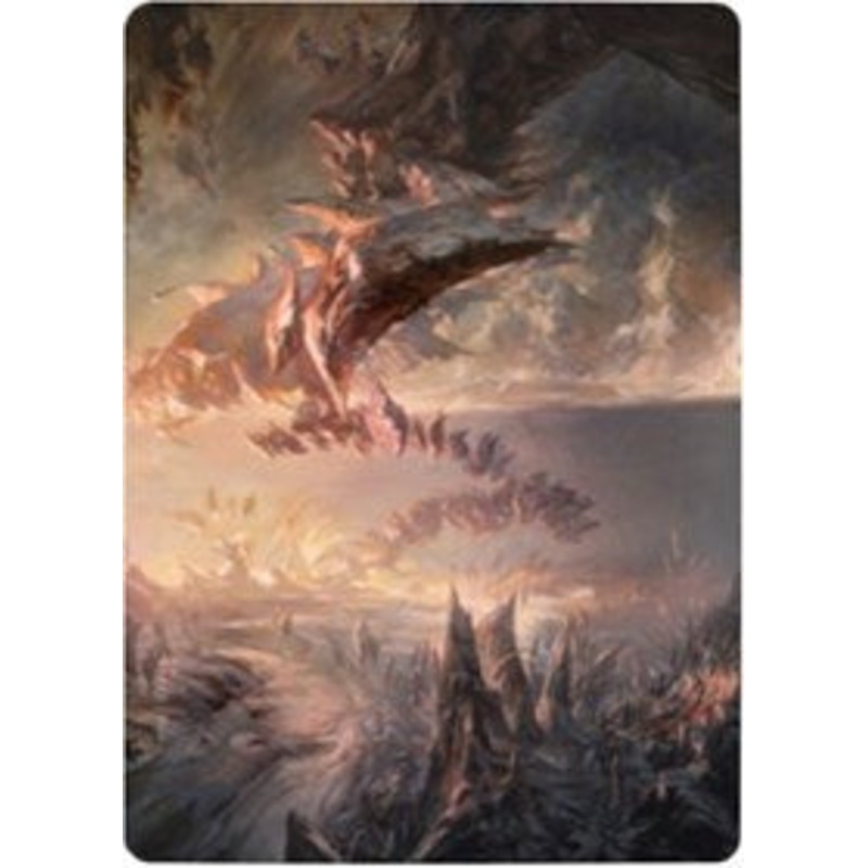 Needleverge Pathway Art Card [Zendikar Rising Art Series]