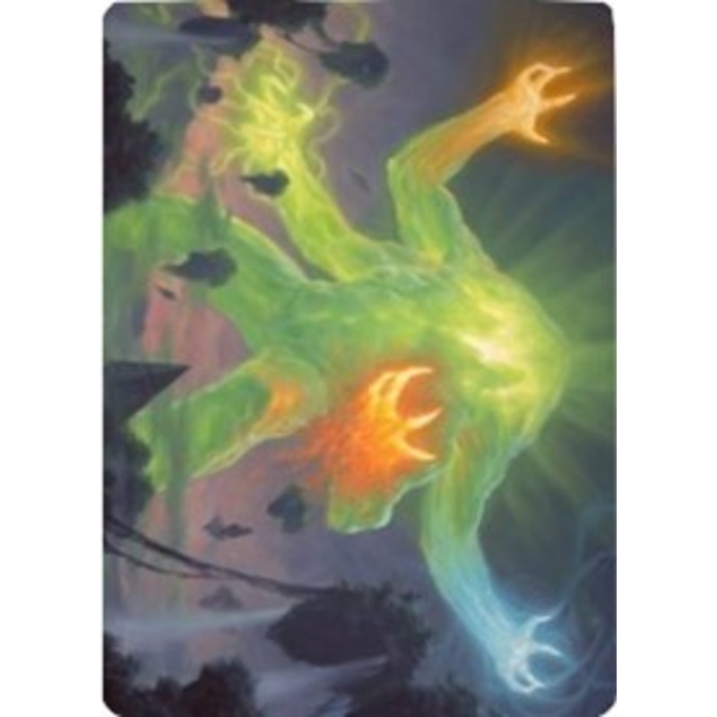 Omnath, Locus of Creation Art Card [Zendikar Rising Art Series]