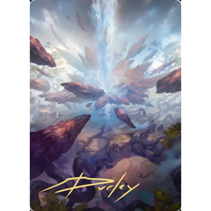 Prismatic Vista (Art Series) [Zendikar Rising Art Series]
