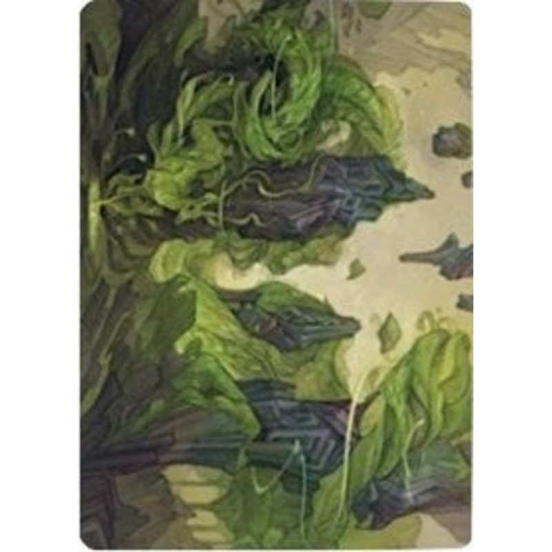 Reclaim the Wastes Art Card [Zendikar Rising Art Series]