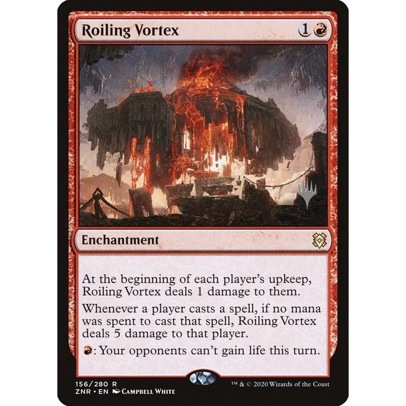 Roiling Vortex (Promo Pack) [Zendikar Rising Promos]