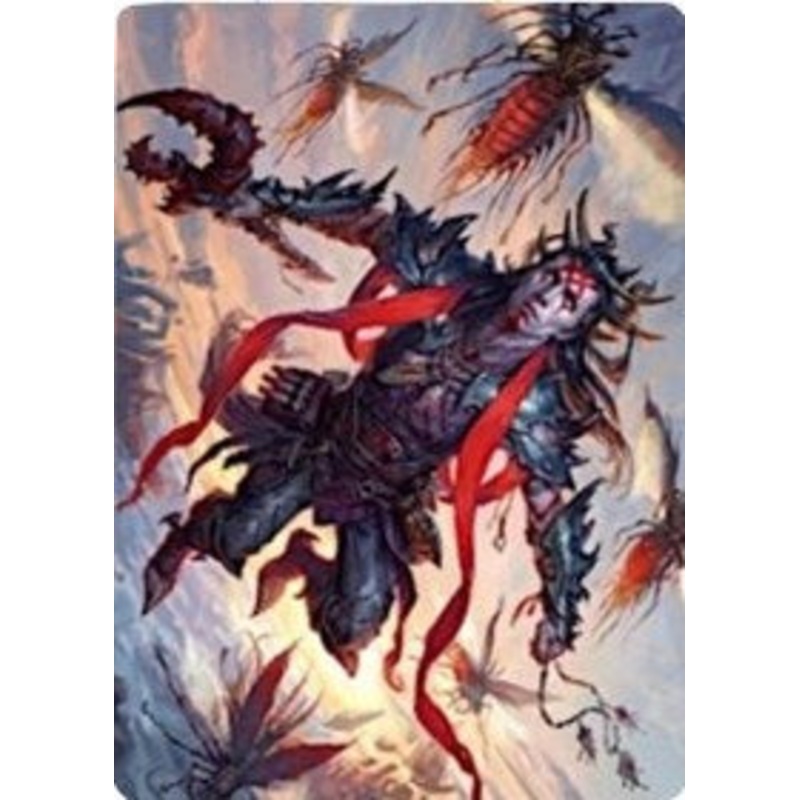 Scion of the Swarm Art Card [Zendikar Rising Art Series]
