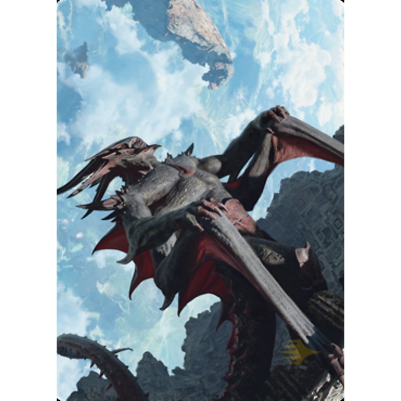 Scourge of the Skyclaves Art Card (Gold-Stamped Signature) [Zendikar Rising Art Series]