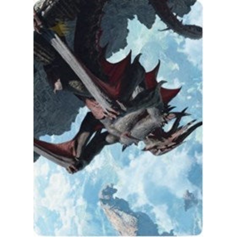 Scourge of the Skyclaves Art Card [Zendikar Rising Art Series]