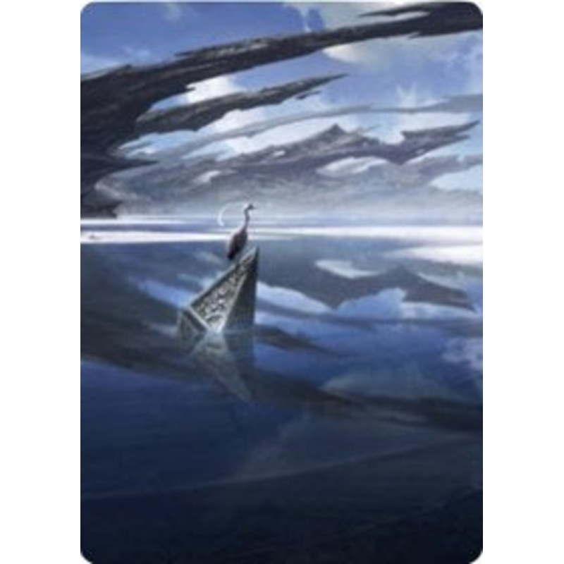 Seachrome Coast Art Card [Zendikar Rising Art Series]