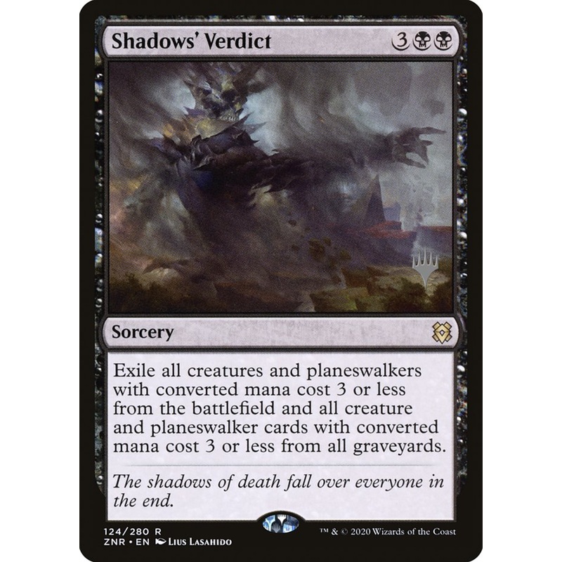 Shadows' Verdict (Promo Pack) [Zendikar Rising Promos]