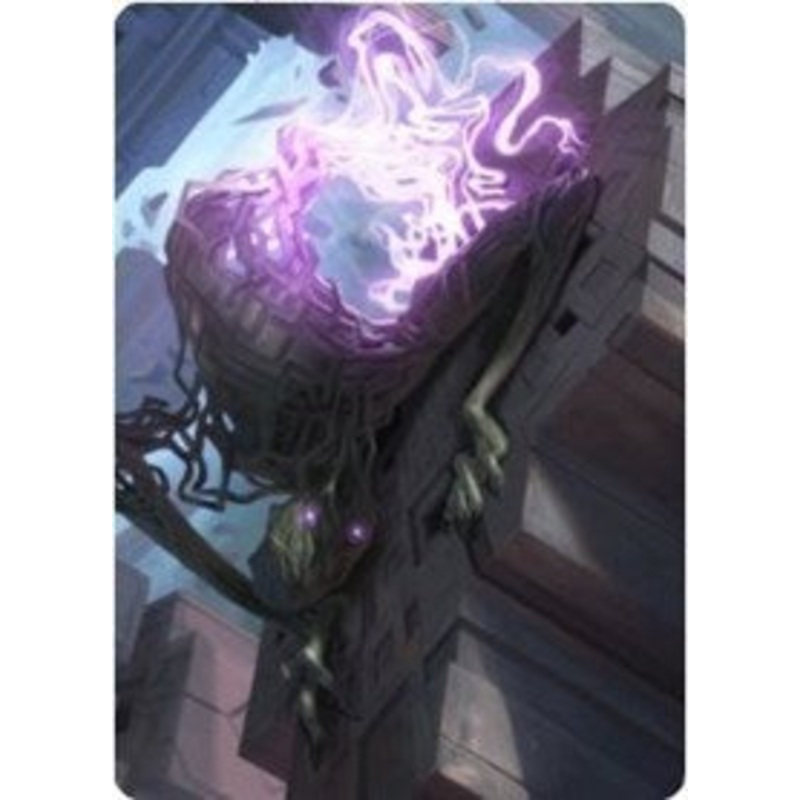 Skyclave Shade Art Card [Zendikar Rising Art Series]